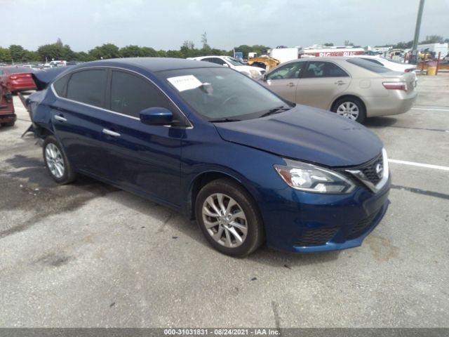 nissan sentra 2018 3n1ab7ap6jy223513