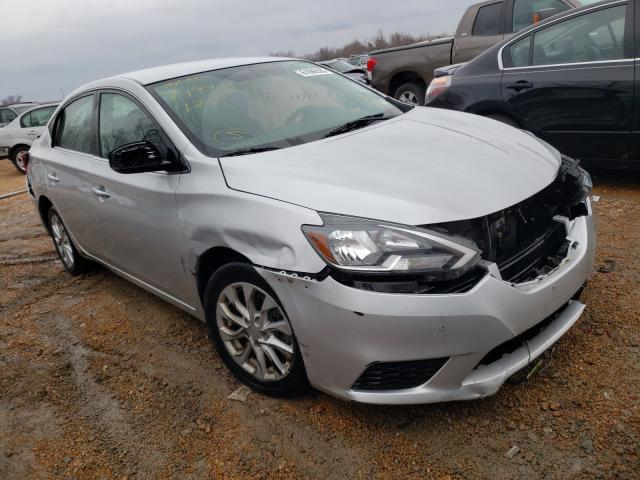 nissan sentra s 2018 3n1ab7ap6jy226783