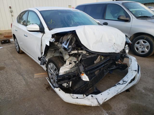 nissan sentra s 2018 3n1ab7ap6jy228162