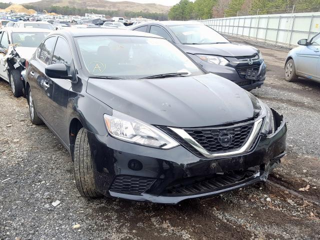 nissan sentra s 2018 3n1ab7ap6jy229182