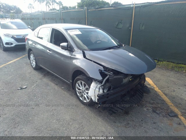 nissan sentra 2018 3n1ab7ap6jy229229