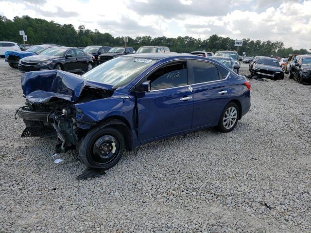 nissan sentra s 2018 3n1ab7ap6jy231109