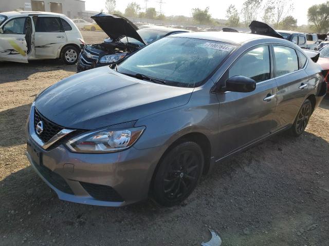 nissan sentra s 2018 3n1ab7ap6jy233488