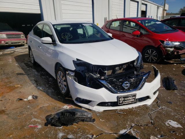 nissan sentra s 2018 3n1ab7ap6jy236875