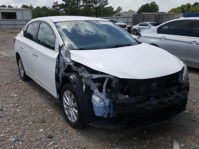 nissan sentra s 2018 3n1ab7ap6jy238934