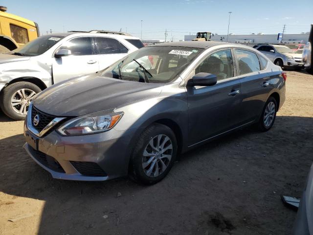 nissan sentra s 2018 3n1ab7ap6jy239954