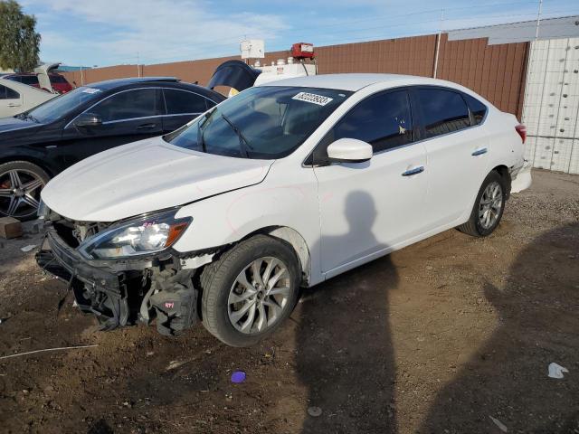 nissan sentra 2018 3n1ab7ap6jy240814