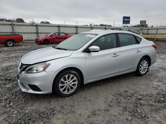 nissan sentra s 2018 3n1ab7ap6jy242840