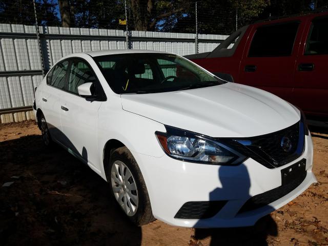 nissan sentra s 2018 3n1ab7ap6jy245222