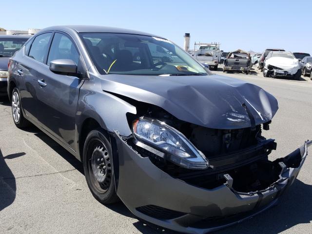 nissan sentra s 2018 3n1ab7ap6jy246693