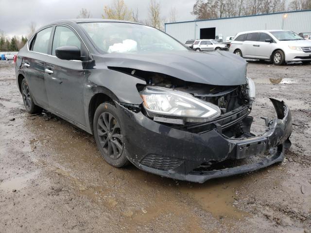 nissan sentra s 2018 3n1ab7ap6jy250033