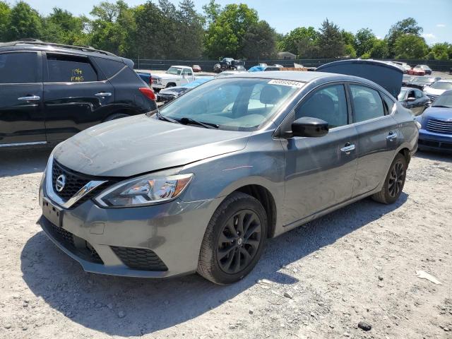 nissan sentra s 2018 3n1ab7ap6jy250954