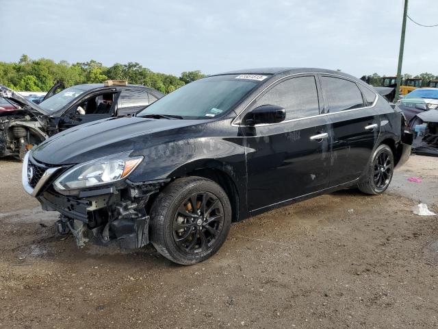 nissan sentra s 2018 3n1ab7ap6jy251344