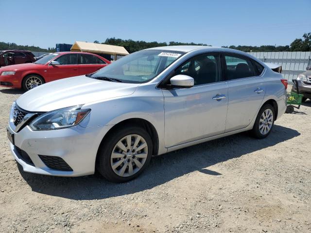 nissan sentra s 2018 3n1ab7ap6jy253014