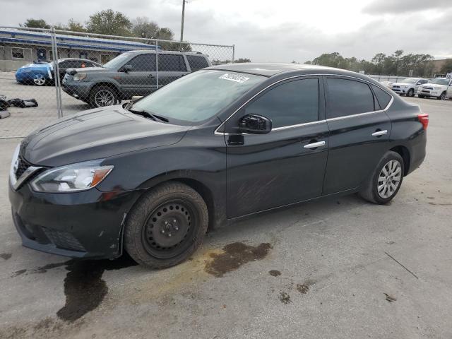 nissan sentra s 2018 3n1ab7ap6jy253322