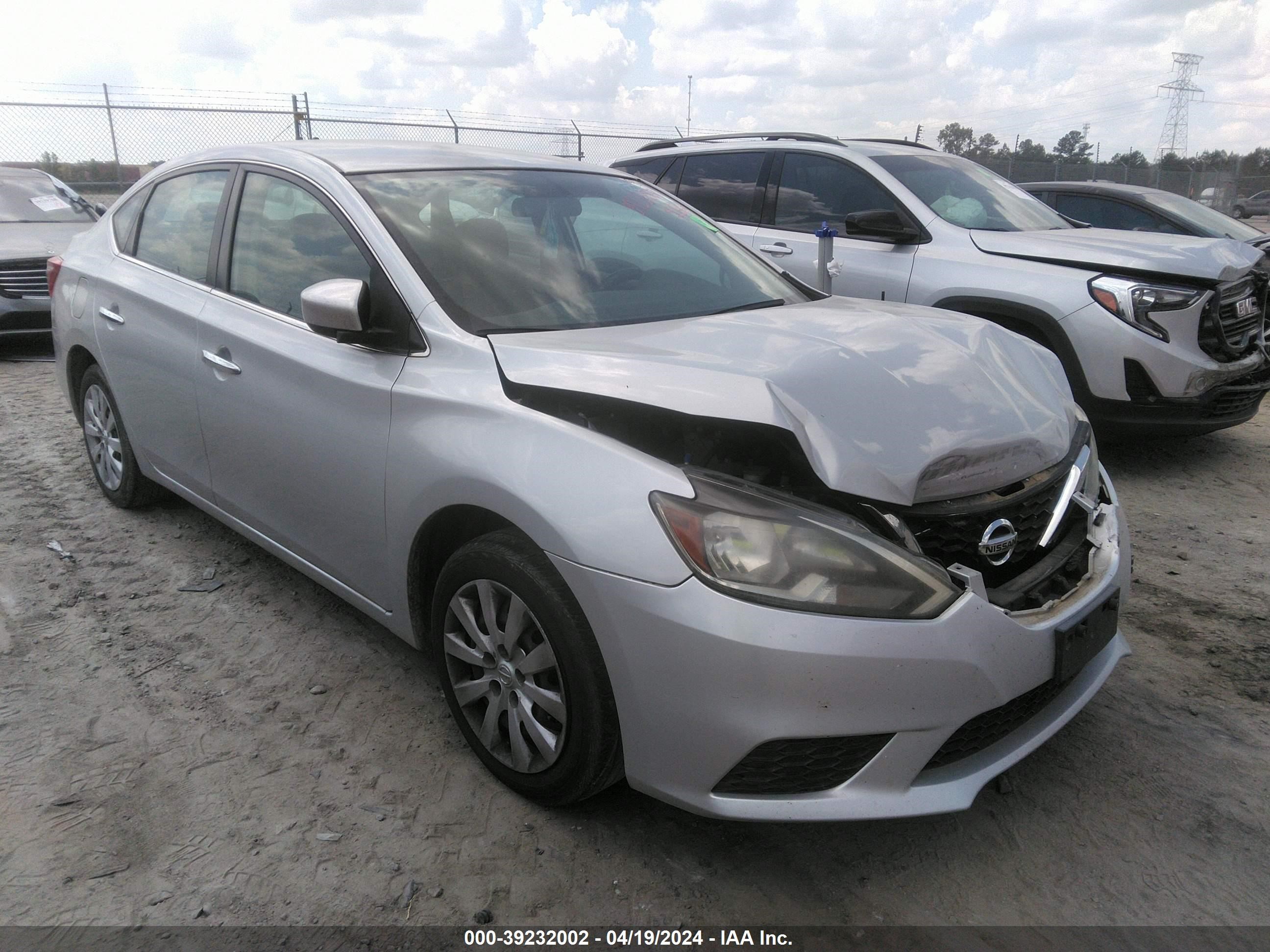 nissan sentra 2018 3n1ab7ap6jy255829