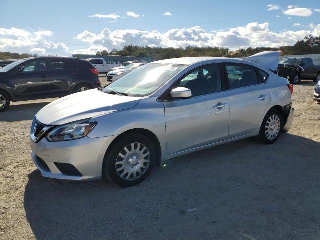 nissan sentra s 2018 3n1ab7ap6jy256012