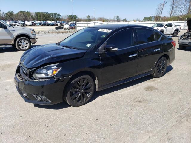 nissan sentra s 2018 3n1ab7ap6jy259606