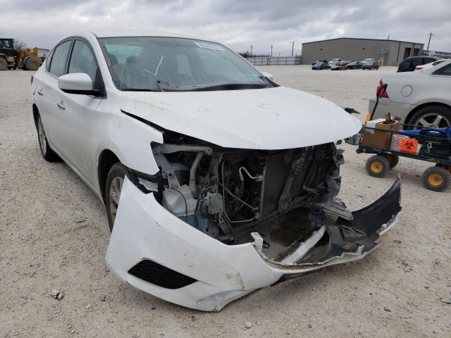 nissan sentra s 2018 3n1ab7ap6jy261436