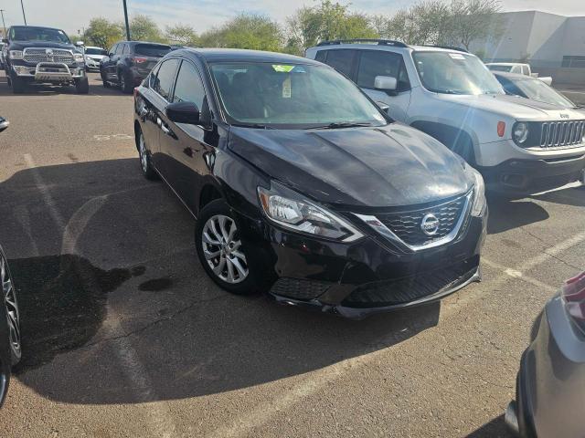 nissan sentra s 2018 3n1ab7ap6jy262585