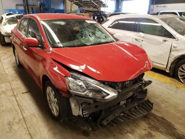 nissan sentra s 2018 3n1ab7ap6jy263431