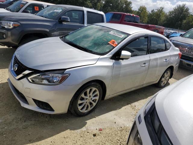 nissan sentra s 2018 3n1ab7ap6jy265051