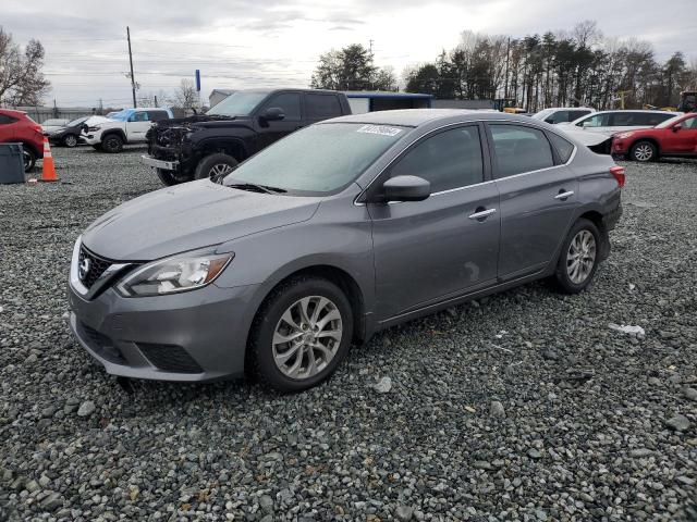 nissan sentra s 2018 3n1ab7ap6jy265213