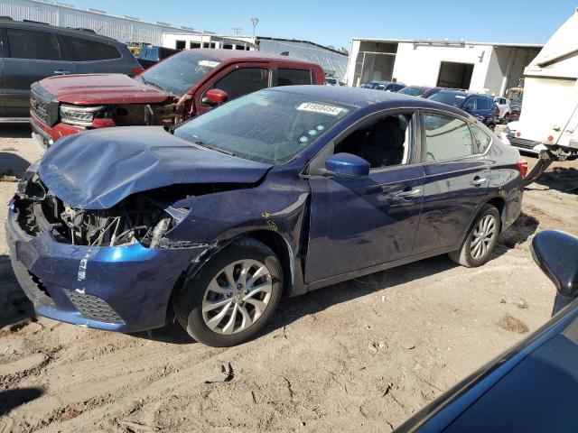 nissan sentra s 2018 3n1ab7ap6jy265678