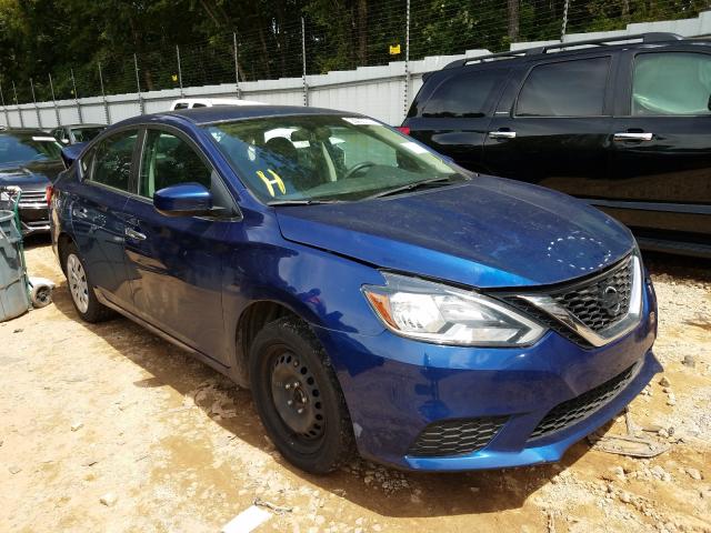 nissan sentra s 2018 3n1ab7ap6jy271061