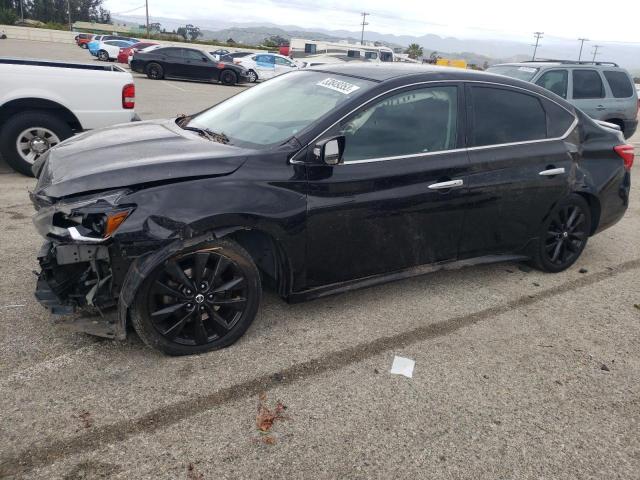 nissan sentra s 2018 3n1ab7ap6jy272789