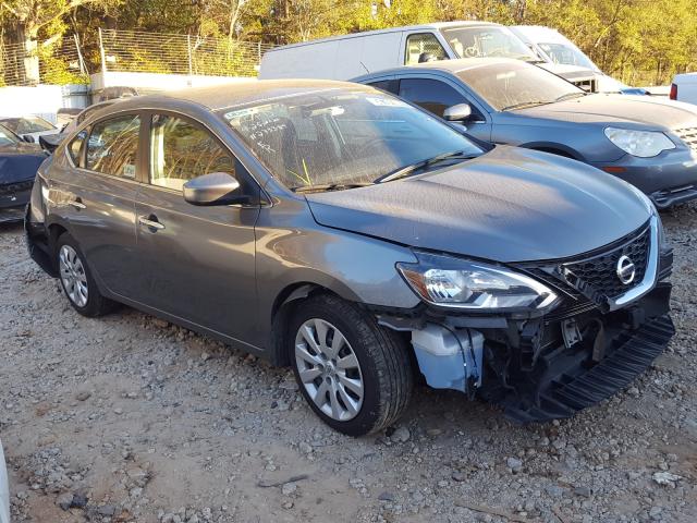 nissan sentra s 2018 3n1ab7ap6jy273389