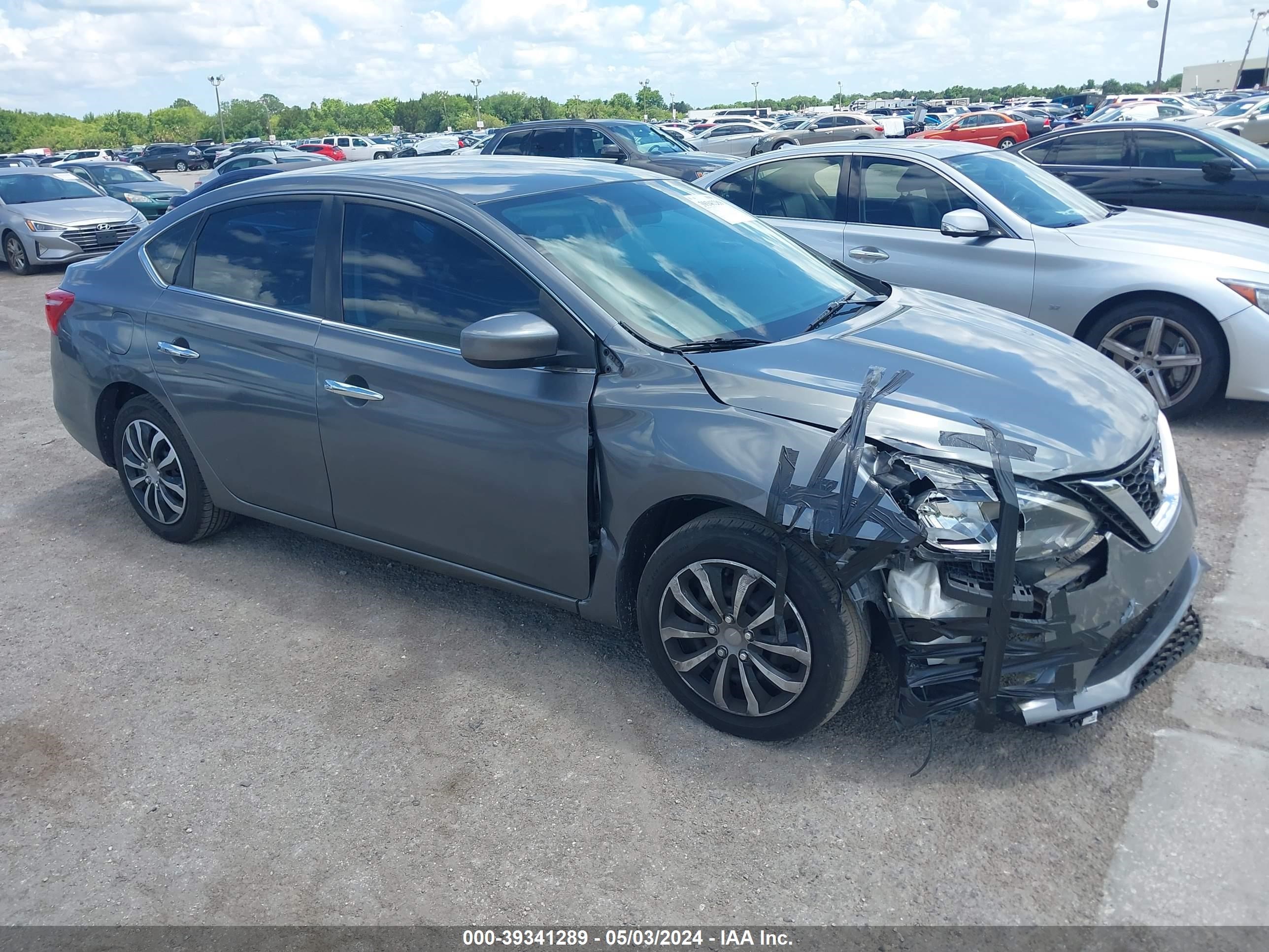 nissan sentra 2018 3n1ab7ap6jy273800