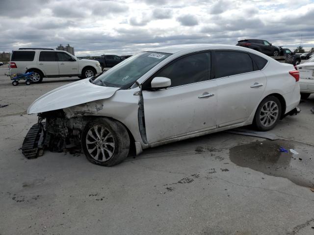 nissan sentra s 2018 3n1ab7ap6jy275014