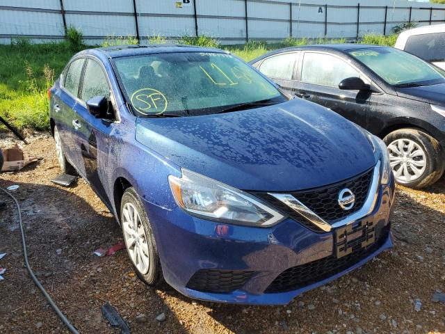 nissan sentra s 2018 3n1ab7ap6jy277135