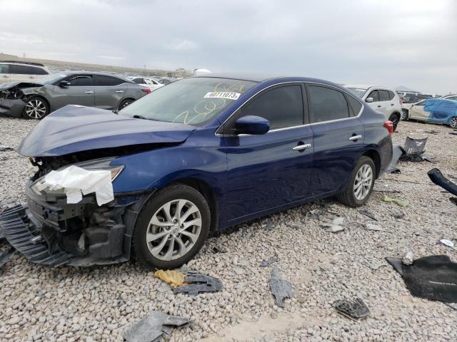 nissan sentra s 2018 3n1ab7ap6jy284554