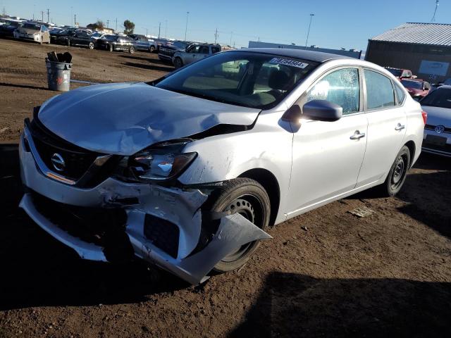 nissan sentra s 2018 3n1ab7ap6jy285204