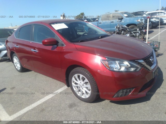 nissan sentra 2018 3n1ab7ap6jy286742