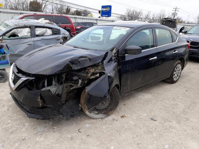 nissan sentra s 2018 3n1ab7ap6jy288491