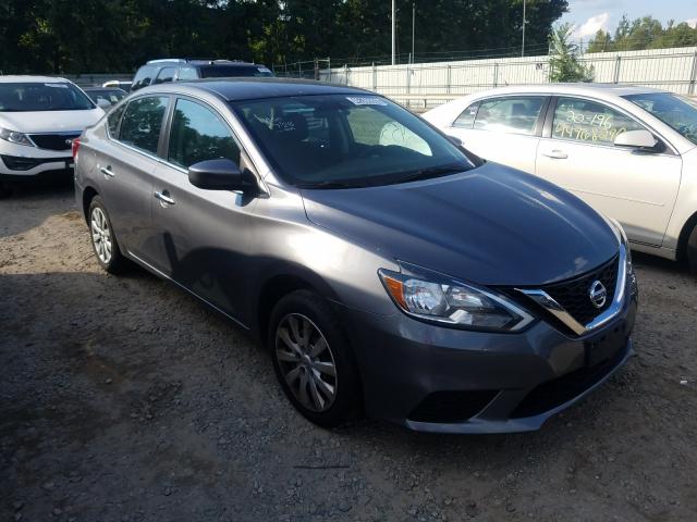 nissan sentra s 2018 3n1ab7ap6jy289625