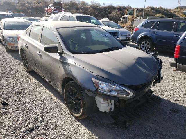 nissan sentra s 2018 3n1ab7ap6jy290080