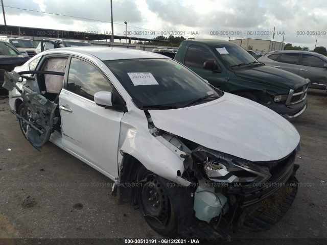 nissan sentra 2018 3n1ab7ap6jy290953