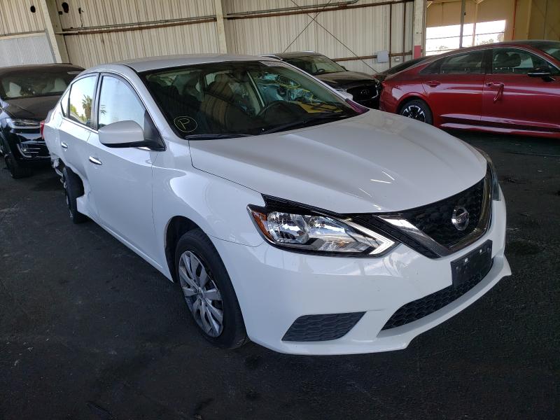 nissan sentra s 2018 3n1ab7ap6jy294162