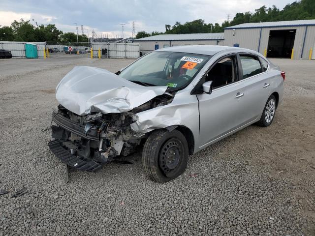 nissan sentra s 2018 3n1ab7ap6jy297773