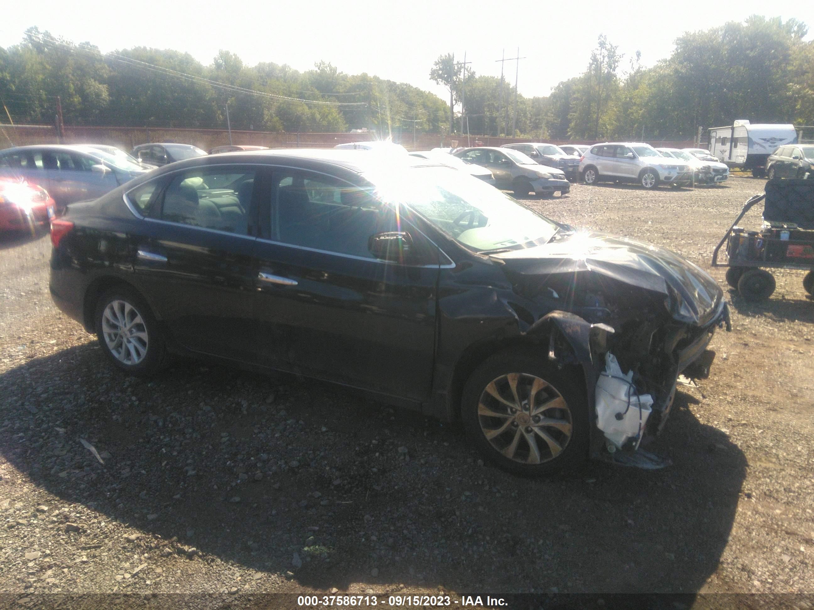 nissan sentra 2018 3n1ab7ap6jy302972