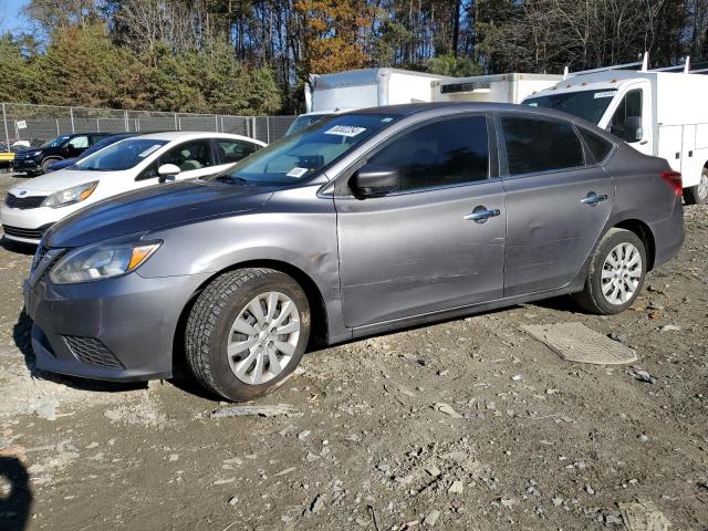 nissan sentra s 2018 3n1ab7ap6jy304608