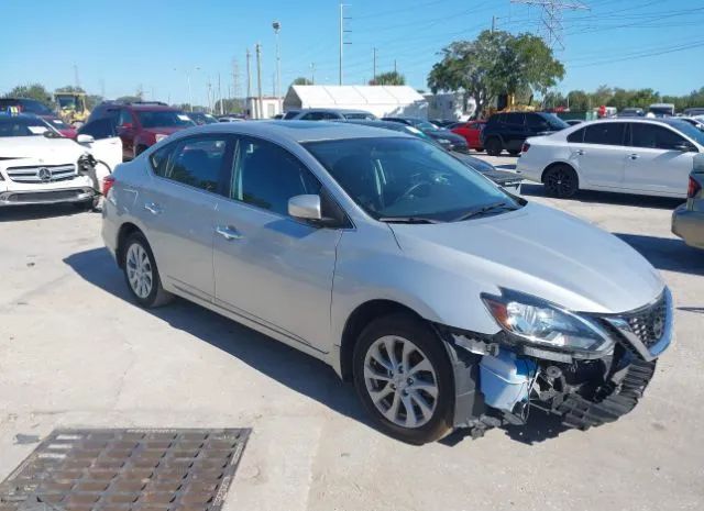 nissan sentra 2018 3n1ab7ap6jy305113