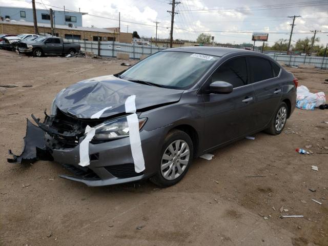 nissan sentra s 2018 3n1ab7ap6jy306651