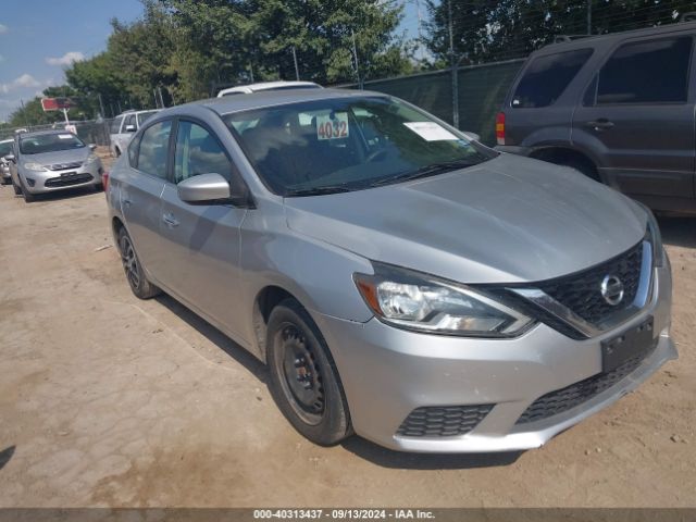 nissan sentra 2018 3n1ab7ap6jy308657