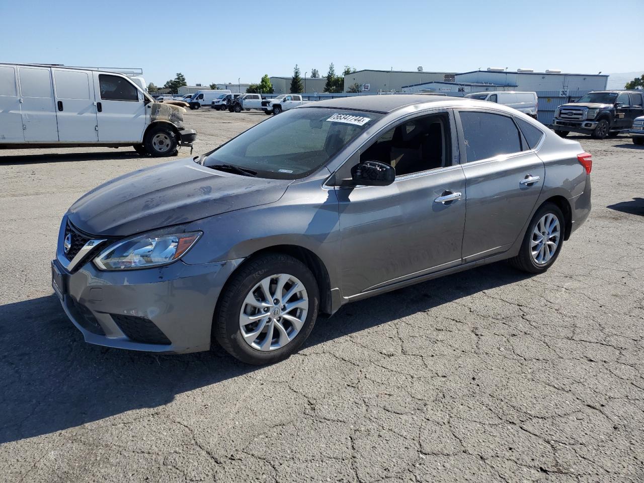 nissan sentra 2018 3n1ab7ap6jy310361