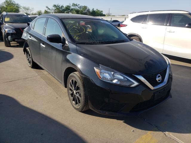 nissan sentra s 2018 3n1ab7ap6jy311770